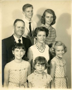 The Clotfelter family.