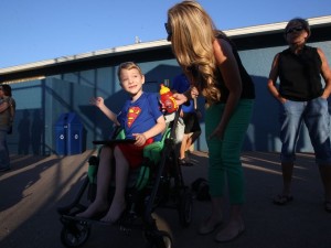 Mitochondrial Disease sufferer Gavin Lawrey.  Photo by Sarah Coward/news-press.com