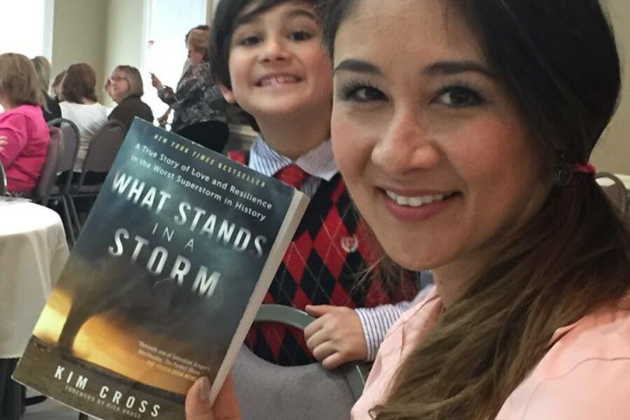 Storm Storyteller: A Q&A with New York Times’ Bestselling Author Kim Cross